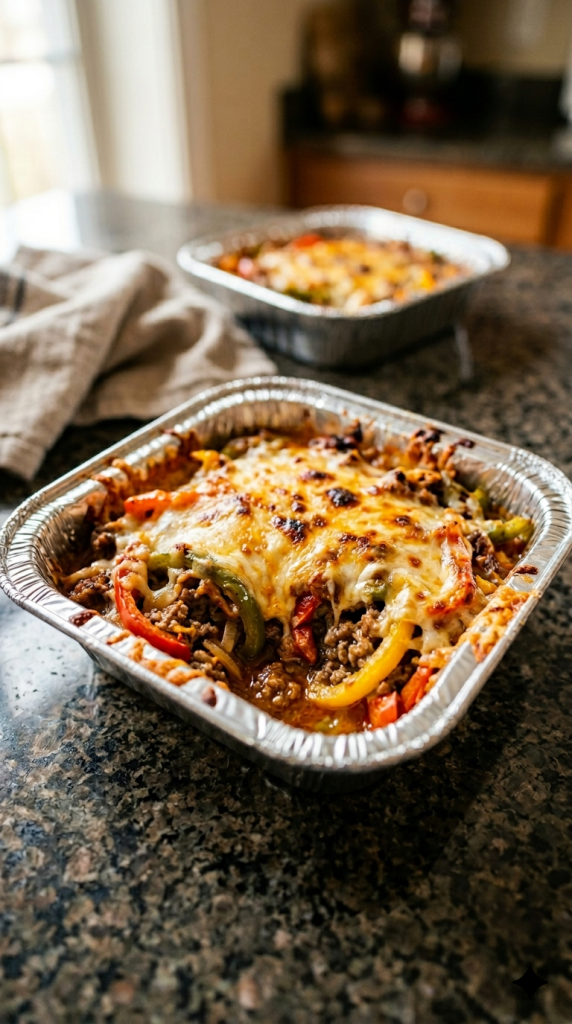 Low Carb Crustless Pizza Bowl