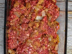 Easy Stuffed Meatloaf