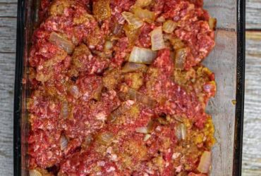 Easy Stuffed Meatloaf