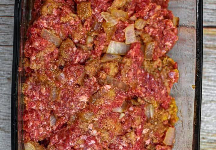 Easy Stuffed Meatloaf