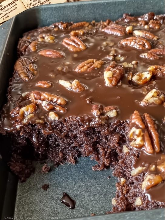 Original Texas Sheet Cake
