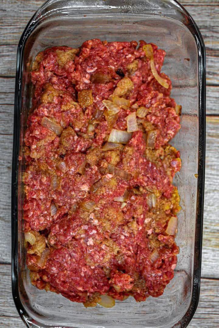 Easy Stuffed Meatloaf