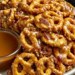 Butter Toffee Pretzels