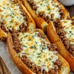 Philly Cheesesteak Stuffed Cheesy Breadsticks
