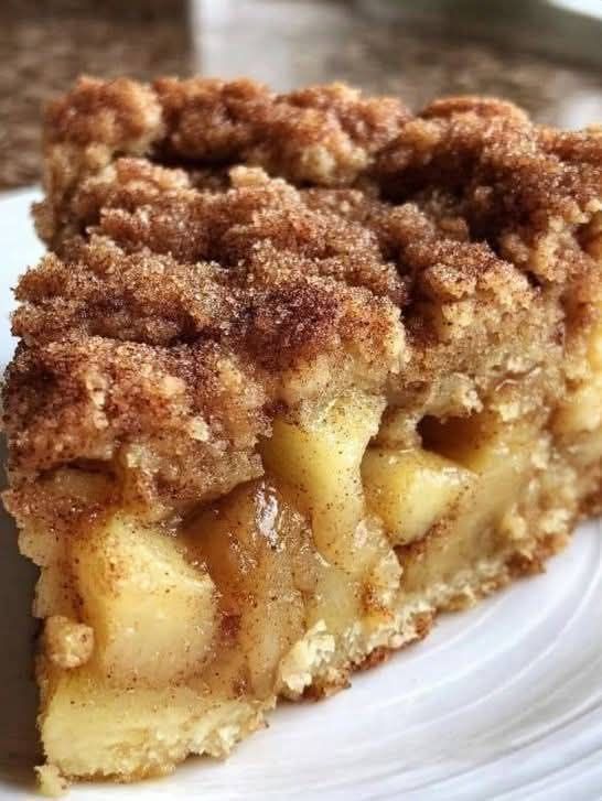 Apple Snickerdoodle Dump Cake