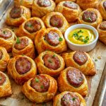 Kilted Sausage Bites