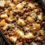 Slow Cooker Cowboy Casserole