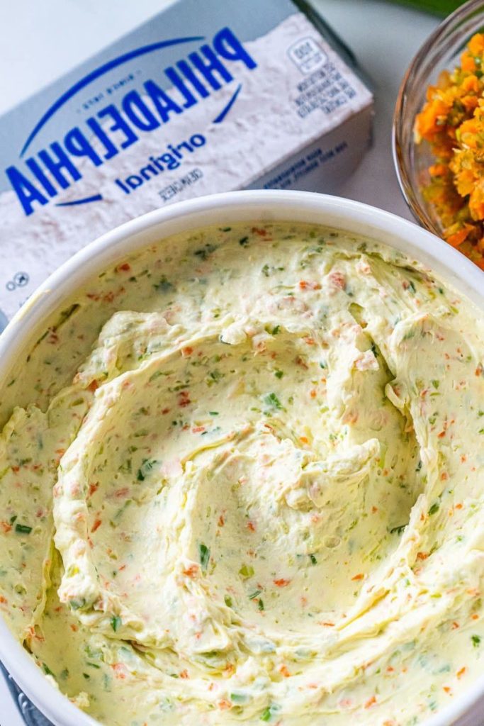 Garden Vegetable Spread
