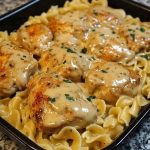 One-Pan Chicken with Buttered Noodles