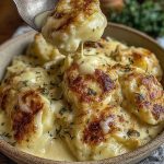 German Cabbage and Dumplings