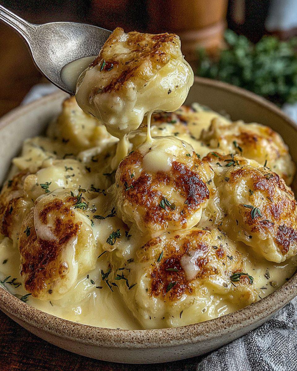German Cabbage and Dumplings