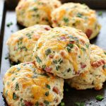 Breakfast Protein Biscuits