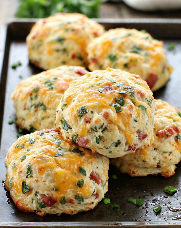 Breakfast Protein Biscuits
