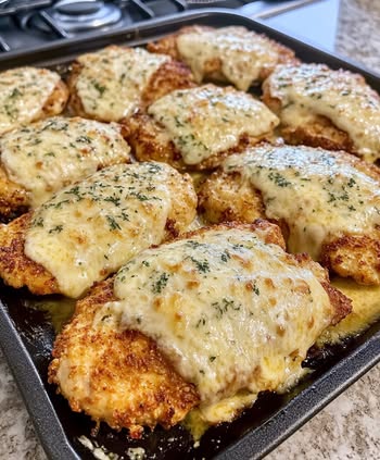 Mayonnaise and Parmesan Chicken