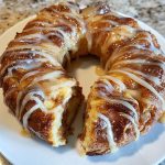 Hawaiian Roll Bundt Cake