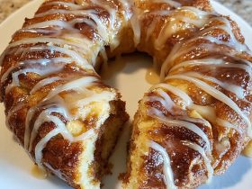 Hawaiian Roll Bundt Cake