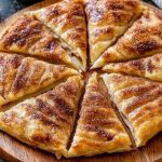 Cinnamon-Sugar Pizza made with Crescent Rolls