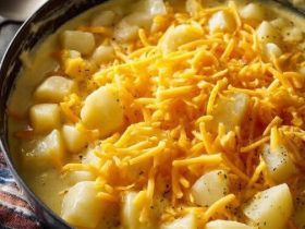 Cheddar Potato Soup