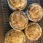 Chicken and Mushroom Pies