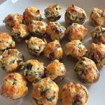 Savory Crab Stuffed Mushrooms