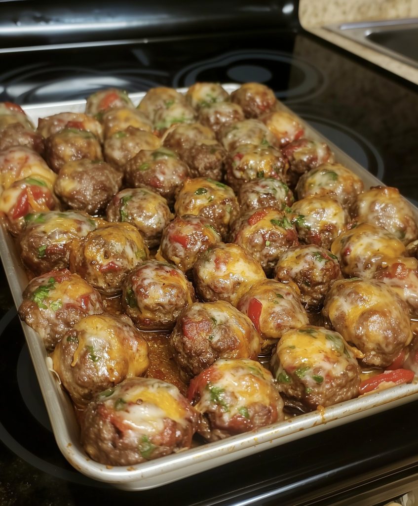 Honey Sriracha Turkey Meatballs