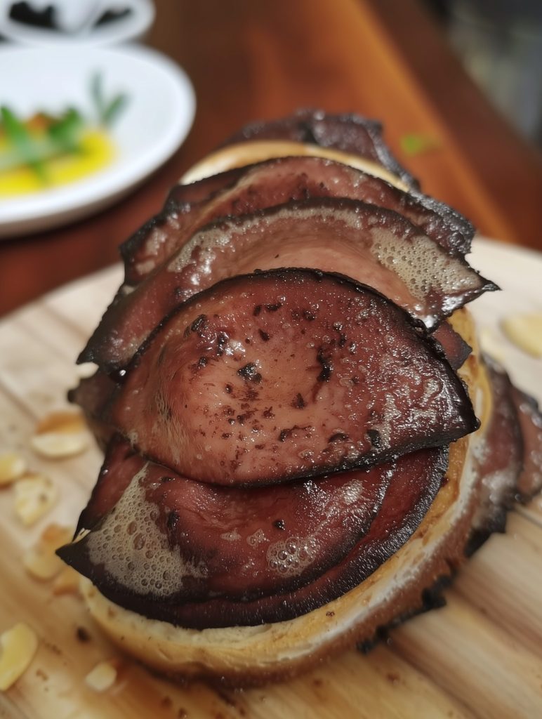 Fried Bologna Sandwiches