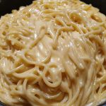Creamy pasta dish