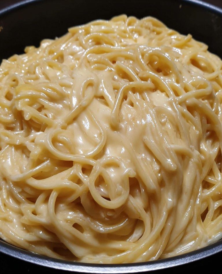Creamy pasta dish