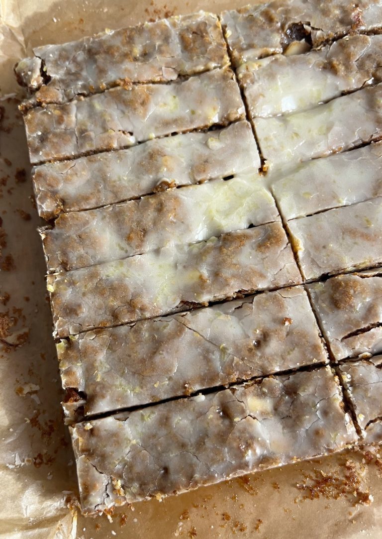 Lebkuchen Bars