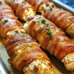 BBQ Bacon Stuffed Chicken