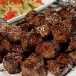 Steak Bites with Garlic Butter