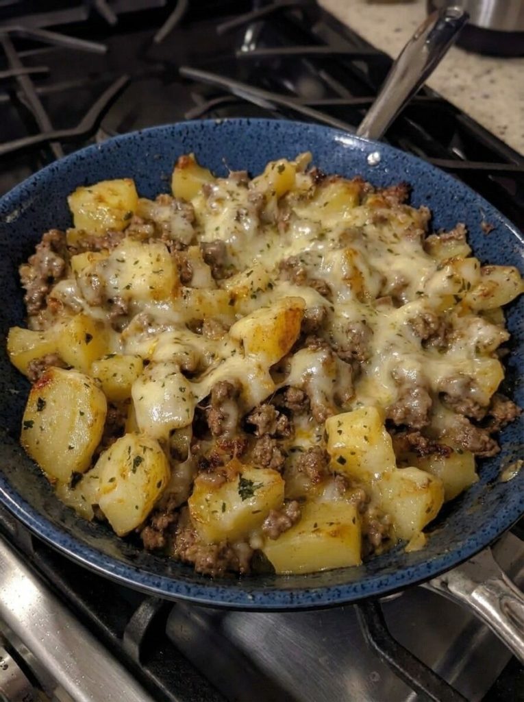 Classic Hamburger Hash