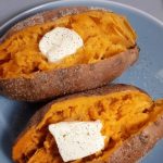 Sweet Potatoes in the Microwave