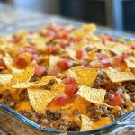 Loaded Taco Beef Casserole