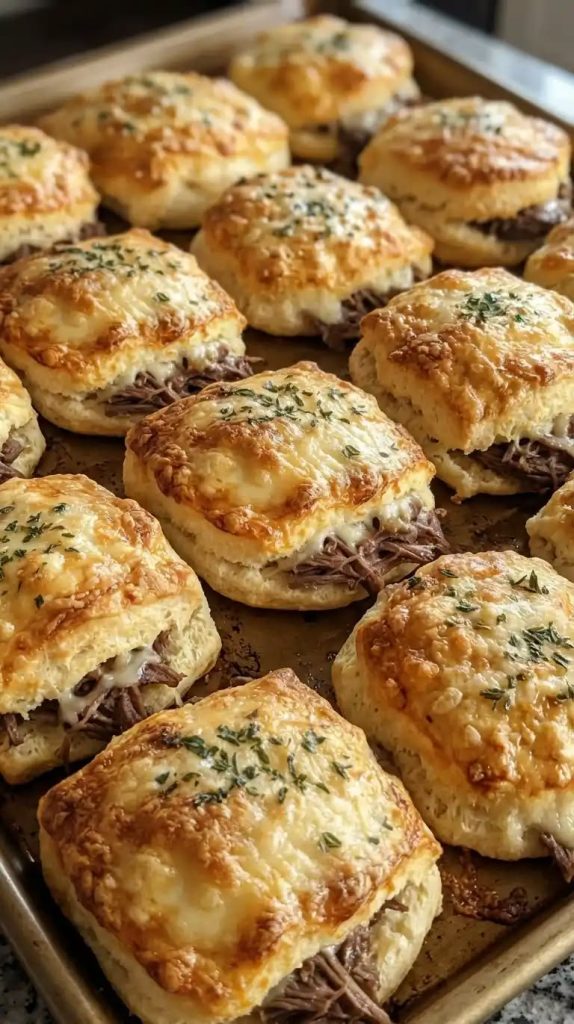French Dip Biscuits