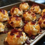 Baked Potato Balls