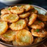 Crispy Fried Pickle Chips