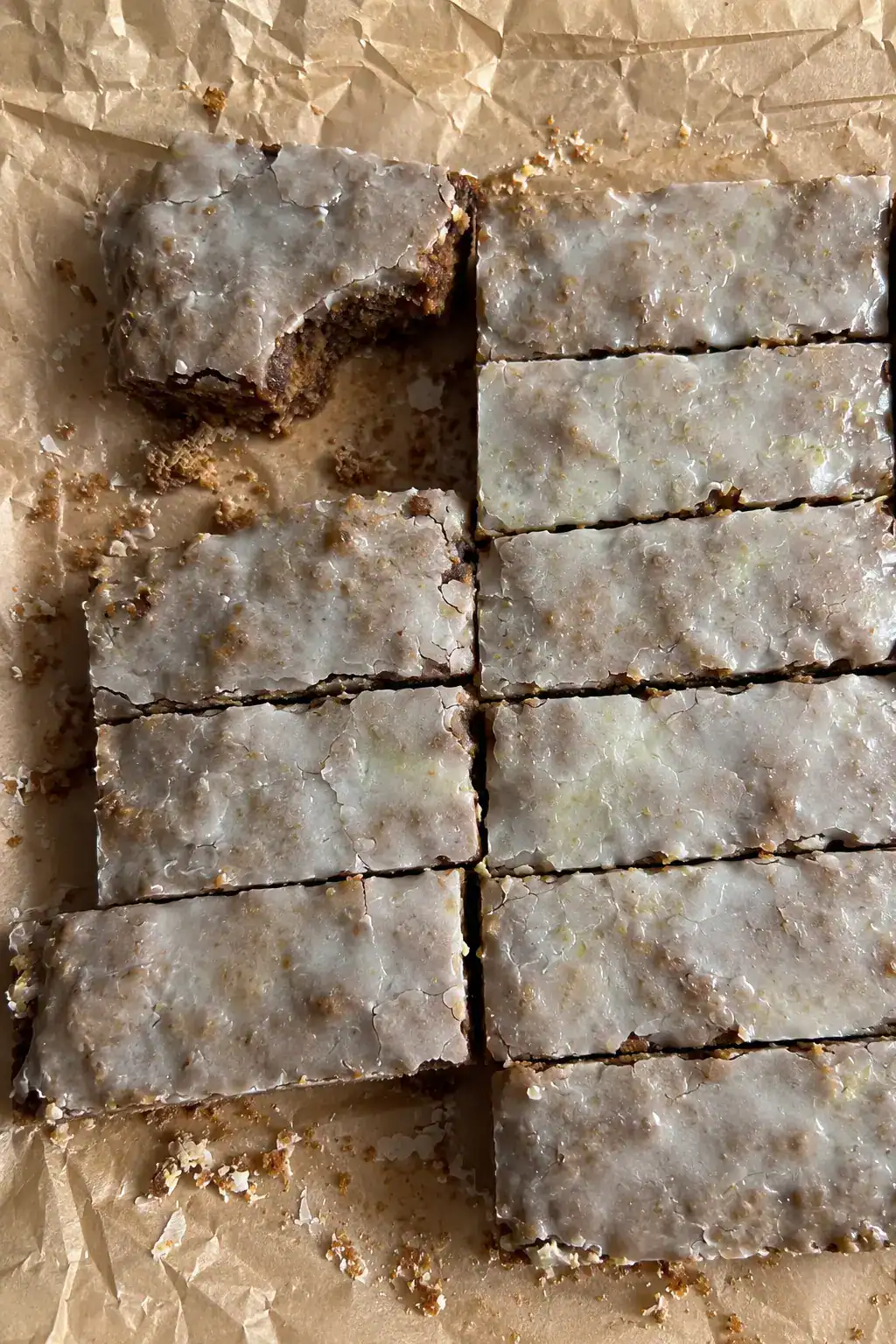 Lebkuchen Bars