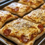 Pepperoni and Cheese Calzones