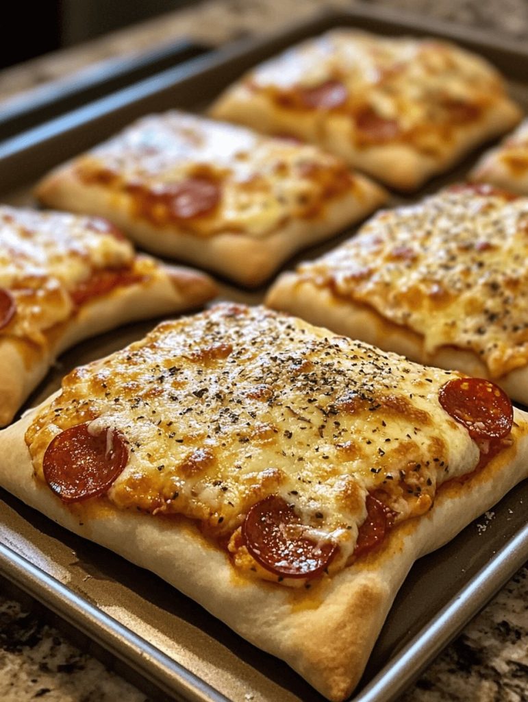 Pepperoni and Cheese Calzones