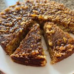 Old-Fashioned Farmhouse Swedish Apple Cake