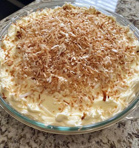 Coconut Cream Pie Dip