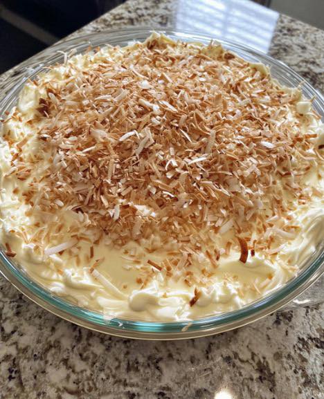 Coconut Cream Pie Dip
