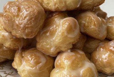 Espresso Crème Croquembouche