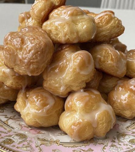 Espresso Crème Croquembouche