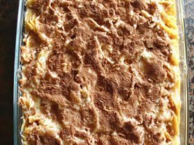 Retro Bakery Style Cinnamon