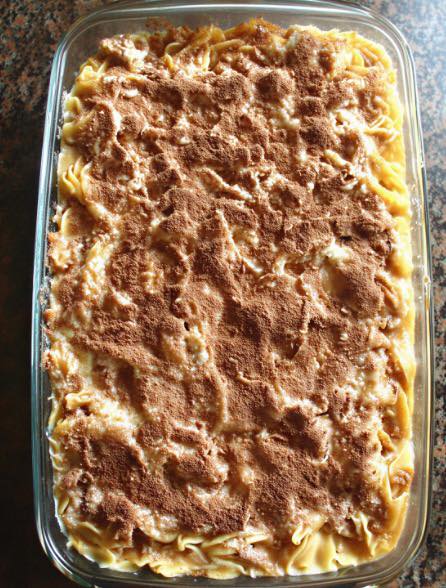 Retro Bakery Style Cinnamon