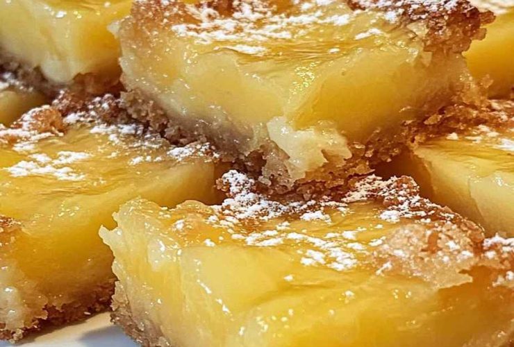 Pineapple Bliss Bars