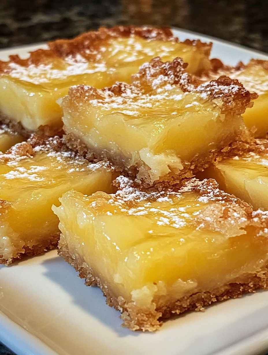 Pineapple Bliss Bars