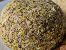 Muffaletta Cheese Ball